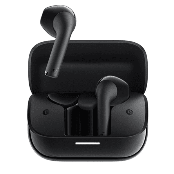 ⁦אוזניות אלחוטיות Anker Soundcore K20i – Bluetooth, מיקרופון מובנה, צבע שחור⁩ – תמונה ⁦2⁩