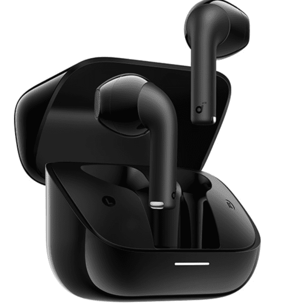⁦אוזניות אלחוטיות Anker Soundcore K20i – Bluetooth, מיקרופון מובנה, צבע שחור⁩ – תמונה ⁦4⁩