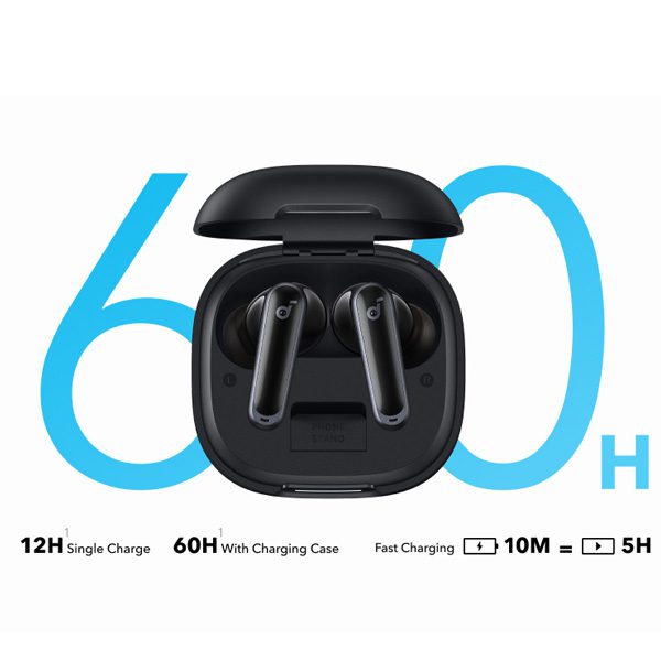 אוזניות אלחוטיות Anker Soundcore P40i ANC – שחור | Wireless Bluetooth Earbuds – תמונה 3