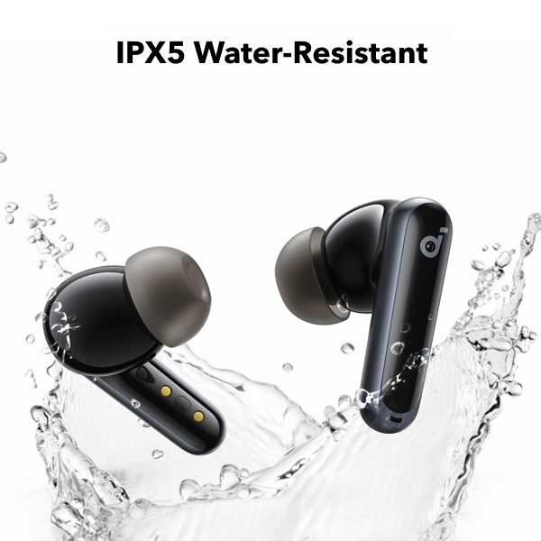 אוזניות אלחוטיות Anker Soundcore P40i ANC – שחור | Wireless Bluetooth Earbuds – תמונה 5
