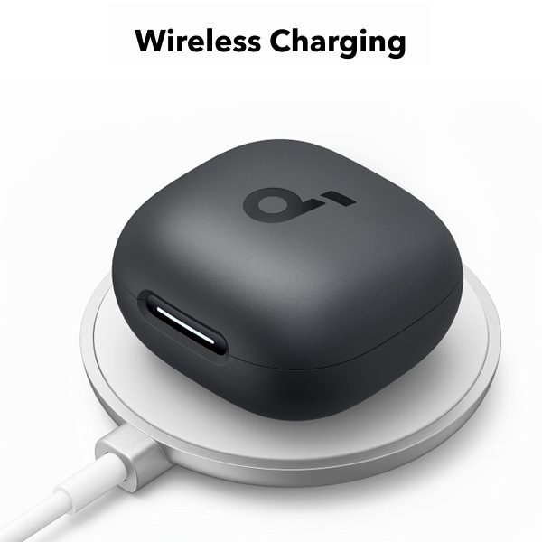 אוזניות אלחוטיות Anker Soundcore P40i ANC – שחור | Wireless Bluetooth Earbuds – תמונה 2