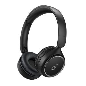 אוזניות קשת אלחוטיות Anker Soundcore H30i בצבע שחור