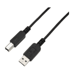 כבל USB 2.0 Type A ל-Type B – אורך 1.5 מטר, לחיבור מדפסות