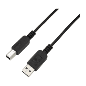 כבל USB 2.0 Type A ל-Type B באורך 1.5 מטר – חיבור איכותי למדפסות וציוד היקפי