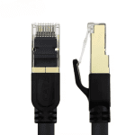 כבל רשת CAT8 באורך 3 מטר – מהירות 40Gbps לגיימרים ויוצרים