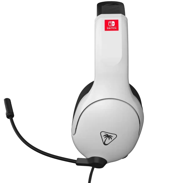 ⁦אוזניות גיימינג חוטיות Turtle Beach Airlite Fit לבן – תואמות Nintendo Switch⁩ – תמונה ⁦3⁩
