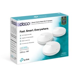 TP‑Link Deco M9 Plus Mesh Wi‑Fi AC2200 (3‑Pack)