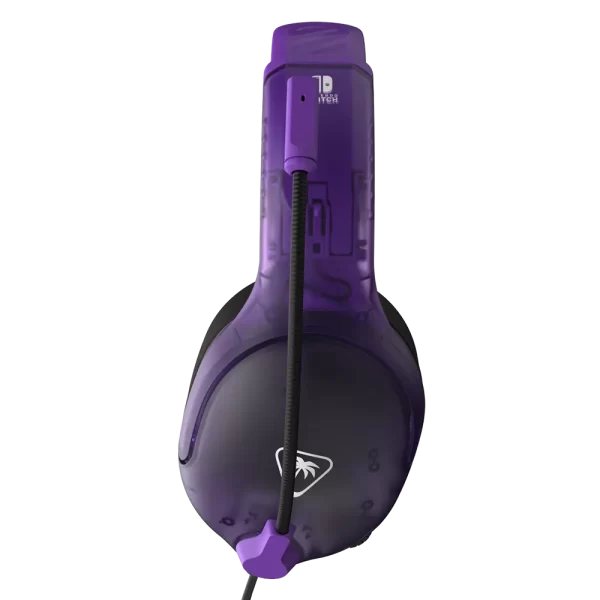 ⁦אוזניות גיימינג חוטיות Turtle Beach Airlite Fit סגול – תואמות Nintendo Switch⁩ – תמונה ⁦2⁩