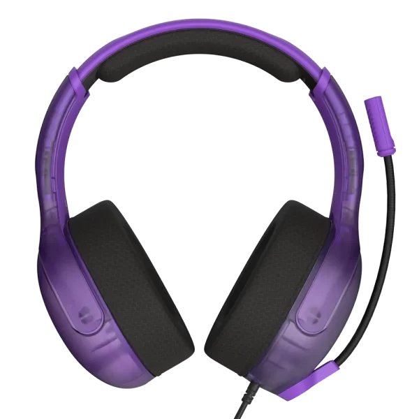 ⁦אוזניות גיימינג חוטיות Turtle Beach Airlite Fit סגול – תואמות Nintendo Switch⁩ – תמונה ⁦4⁩