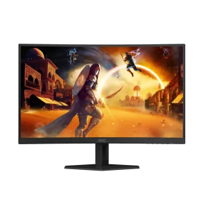 מסך גיימינג קעור AOC 27 אינץ' דגם C27G4ZXE עם קצב רענון 280Hz