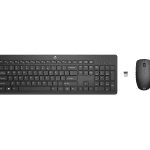סט מקלדת ועכבר אלחוטיים HP 230 בעברית – קומפקטי, אמין ונוח לעבודה בבית ובמשרד