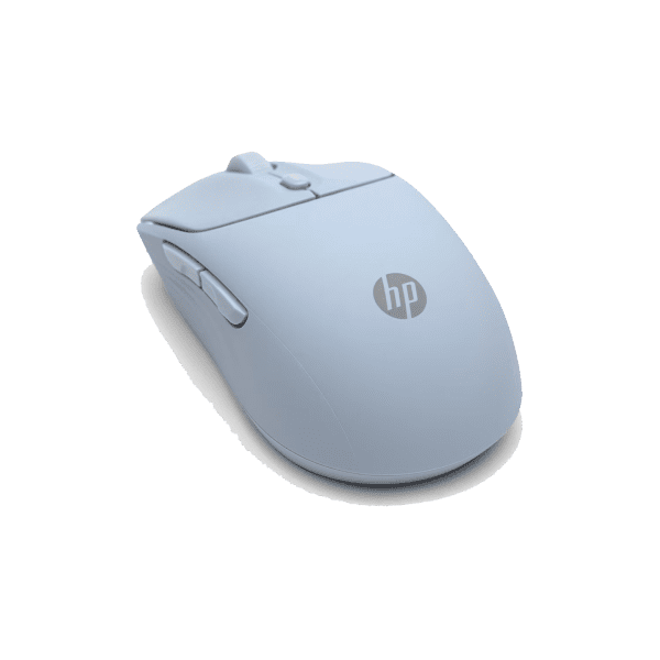 ⁦עכבר אלחוטי HP 400 כחול – שקט במיוחד – מושלם לעבודה יומיומית⁩ – תמונה ⁦2⁩