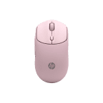 עכבר אלחוטי HP 400 ורוד – שקט במיוחד – מושלם לעבודה יומיומית