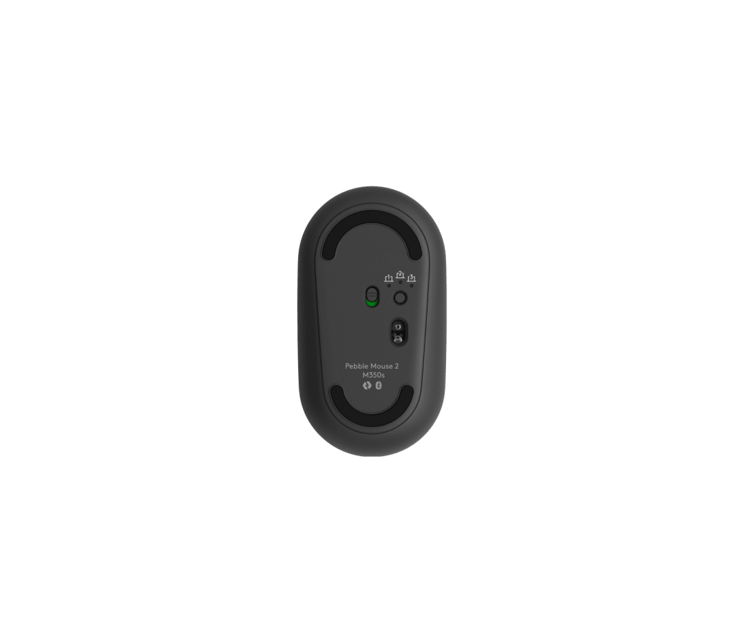 Logitech Pebble 2 K380s + M350m | סט מקלדת ועכבר Bluetooth קומפקטי גרפיט – תמונה 5