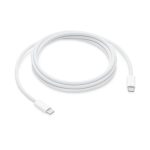 כבל טעינה שזור Apple USB-C 240W – כבל מקורי באורך 2 מטר ל-MacBook ולמכשירים תומכים