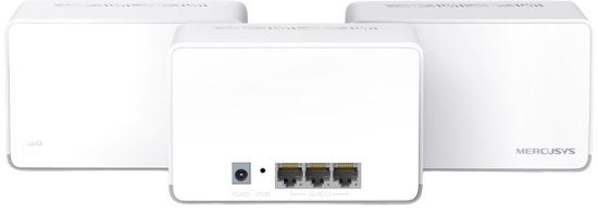 מערכת Mesh Wi-Fi חכמה MERCUSYS Halo H80X AX3000 – סט של 3 יחידות לכיסוי אלחוטי מלא – תמונה 3