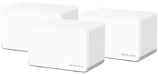 מערכת Mesh Wi-Fi חכמה MERCUSYS Halo H80X AX3000 – סט של 3 יחידות לכיסוי אלחוטי מלא – תמונה 2