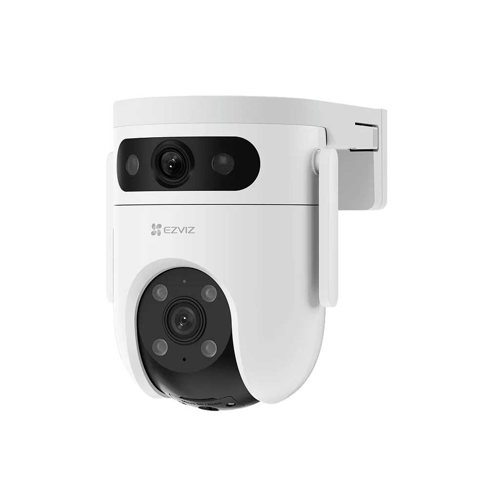 מצלמת אבטחה EZVIZ H9c Dual 5MP עדשה כפולה מתנייעת