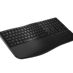 מקלדת HP 685 Comfort Dual-Mode – מקלדת אלחוטית עם חיבור כפול Bluetooth ו־USB Dongle בצבע שחור