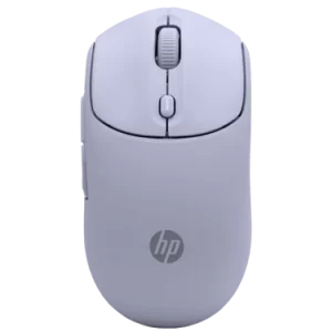 עכבר אלחוטי HP 400 סגול – שקט במיוחד – מושלם לעבודה יומיומית