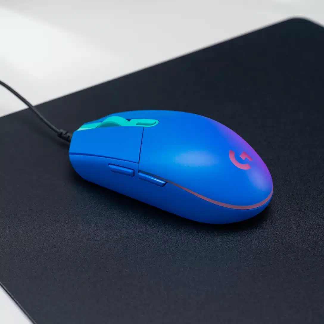 עכבר גיימינג חוטי Logitech G102 Lightsync RGB (כחול) – תמונה 4
