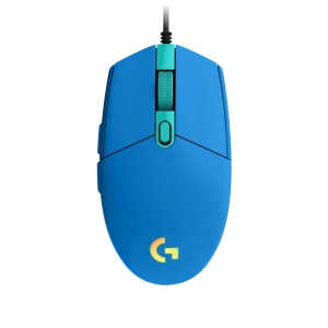 עכבר גיימינג חוטי Logitech G102 Lightsync RGB (כחול)