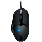 עכבר גיימינג חוטי Logitech G402 Hyperion Fury מהיר במיוחד ל־FPS