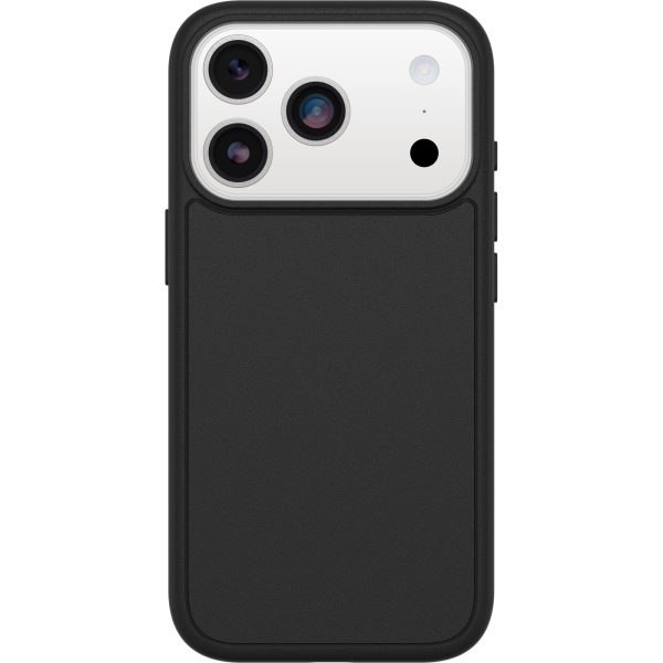 כיסוי OtterBox Symmetry שחור MagSafe ל-iPhone 17 Pro