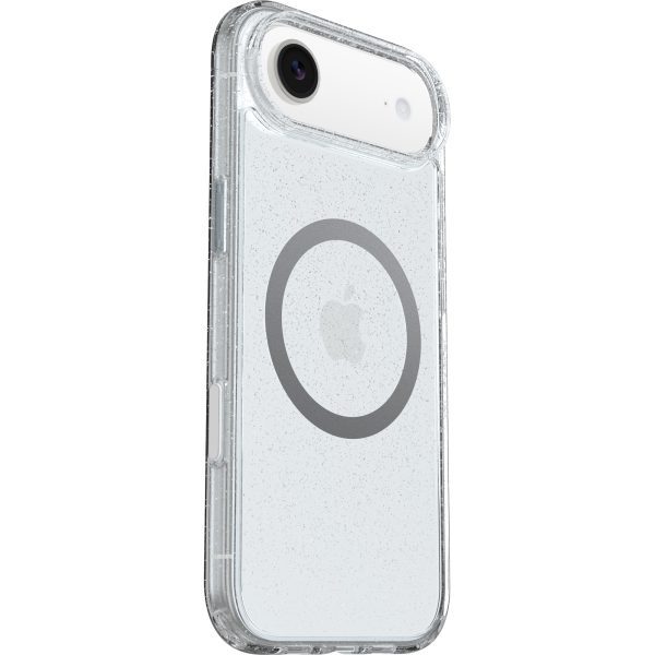 ⁦כיסוי OtterBox Symmetry שקוף נצנץ MagSafe ל-iPhone 17 Air⁩ – תמונה ⁦2⁩