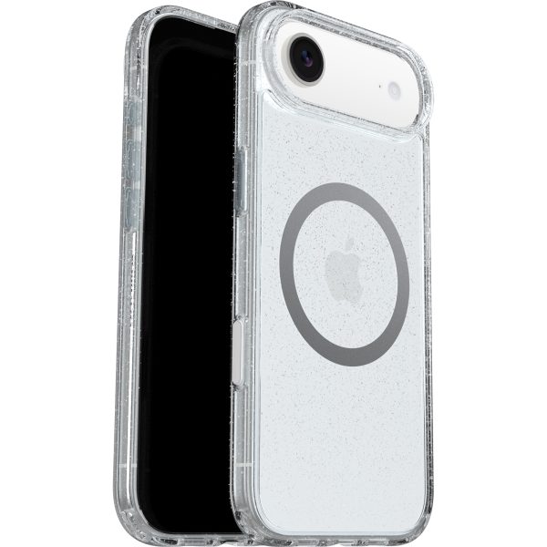 ⁦כיסוי OtterBox Symmetry שקוף נצנץ MagSafe ל-iPhone 17 Air⁩ – תמונה ⁦3⁩