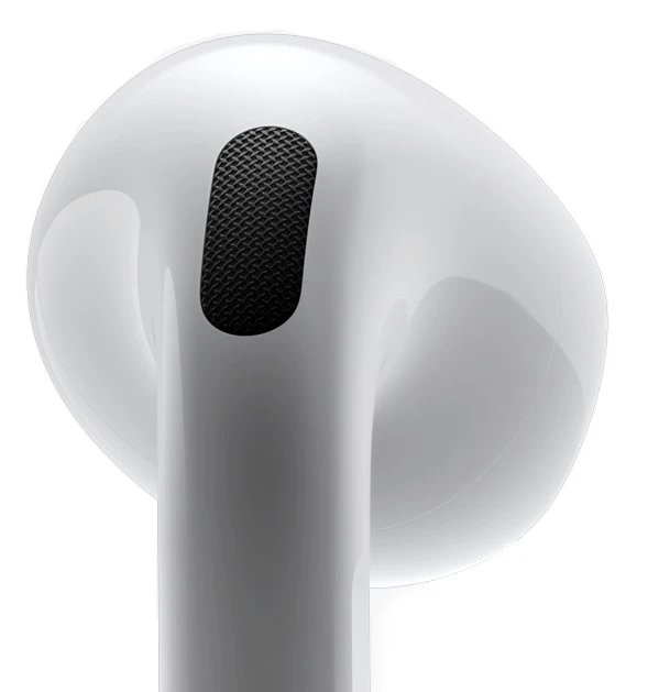 אוזניות אלחוטיות | Apple AirPods 4 עם בידוד רעשים אקטיבי (ANC) – תמונה 2