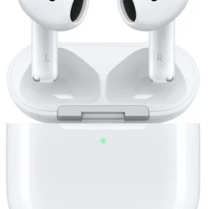 אוזניות אלחוטיות | Apple AirPods 4 עם בידוד רעשים אקטיבי (ANC)