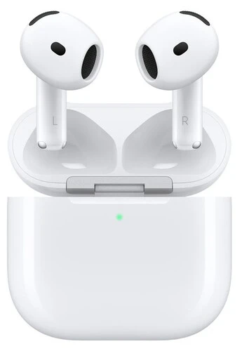 אוזניות אלחוטיות | Apple AirPods 4 עם בידוד רעשים אקטיבי (ANC)