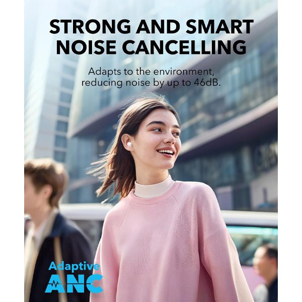 אוזניות אלחוטיות TWS Anker Soundcore A30i White – תמונה 7