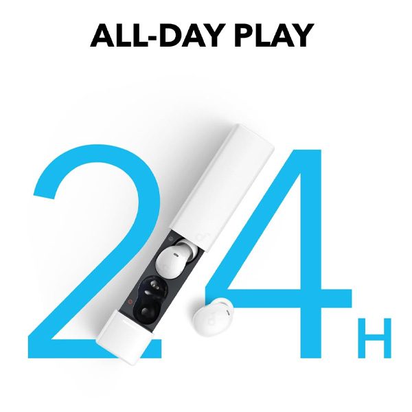 אוזניות אלחוטיות TWS Anker Soundcore A30i White – תמונה 2