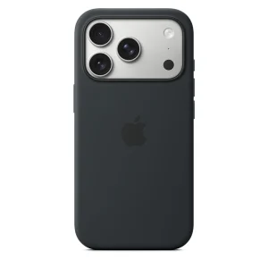 כיסוי TechWoven מקורי Apple תומך MagSafe עבור iPhone 17 Pro בצבע Black