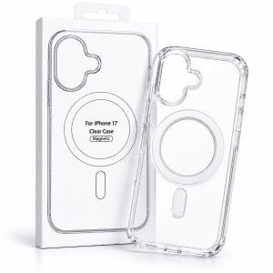 כיסוי שקוף קשיח לאייפון Apple iPhone 17 - תומך MagSafe