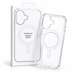 כיסוי שקוף קשיח לאייפון Apple iPhone 17 - תומך MagSafe