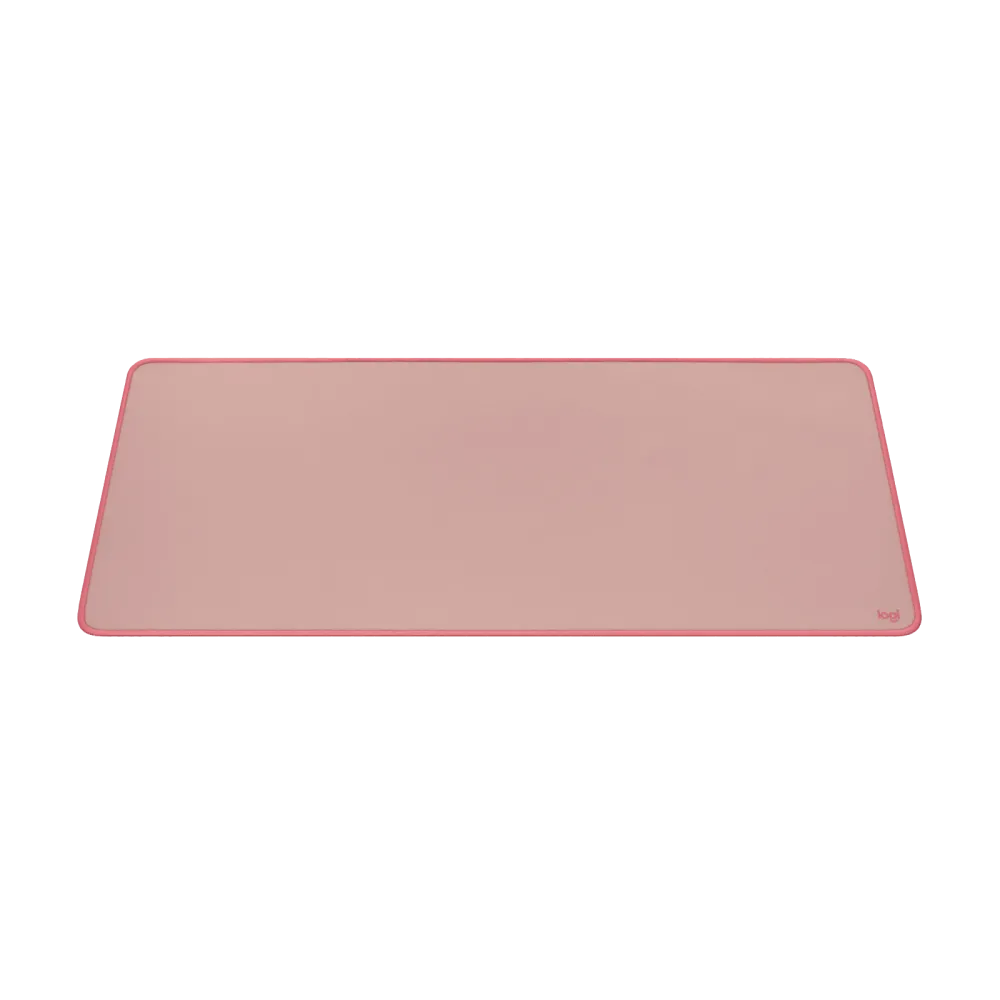 משטח עבודה למקלדת ועכבר Logitech Desk Mat - ורוד – תמונה 2