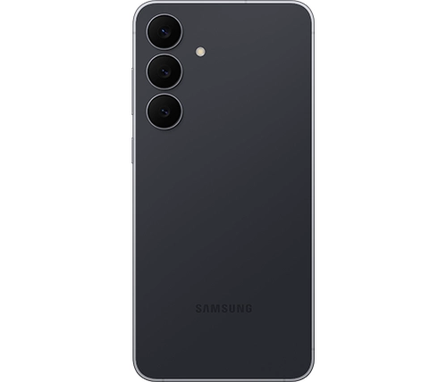 סמארטפון Samsung Galaxy S25 FE 256GB בצבע Jet Black שנה אחריות יבואן רשמי – תמונה 3