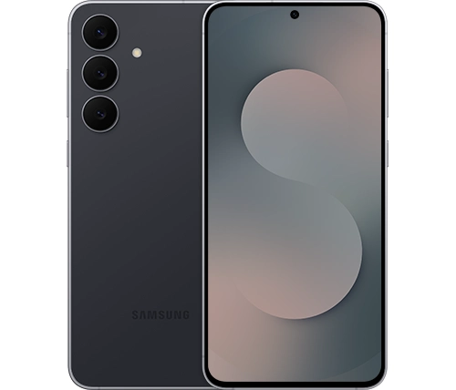 סמארטפון Samsung Galaxy S25 FE 256GB בצבע Jet Black שנה אחריות יבואן רשמי