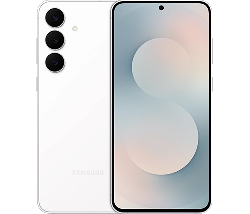 סמארטפון Samsung Galaxy S25 FE 256GB בצבע White שנה אחריות יבואן רשמי