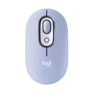 עכבר אלחוטי Logitech POP Mouse Lilac