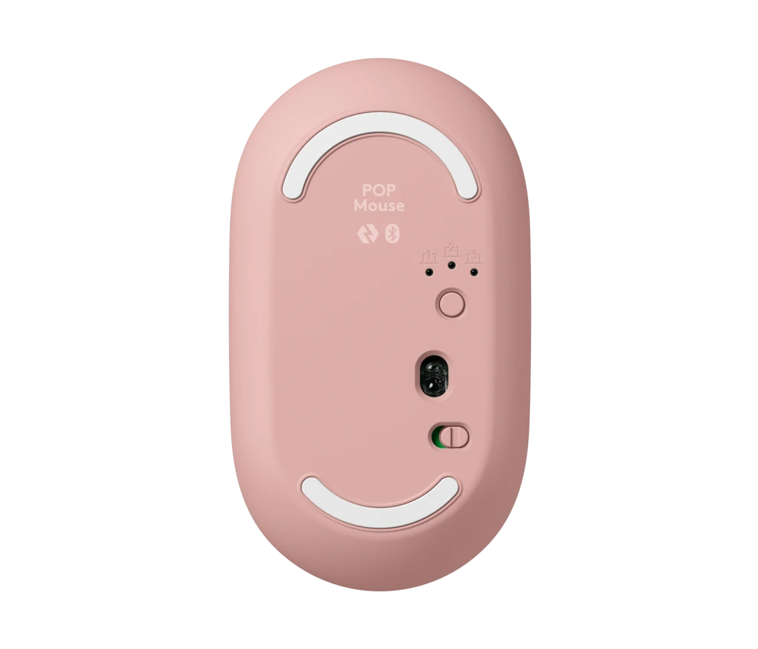 עכבר אלחוטי Logitech POP Mouse Rose – תמונה 6