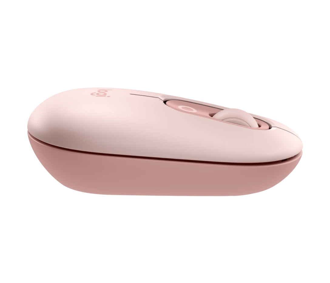 עכבר אלחוטי Logitech POP Mouse Rose – תמונה 4