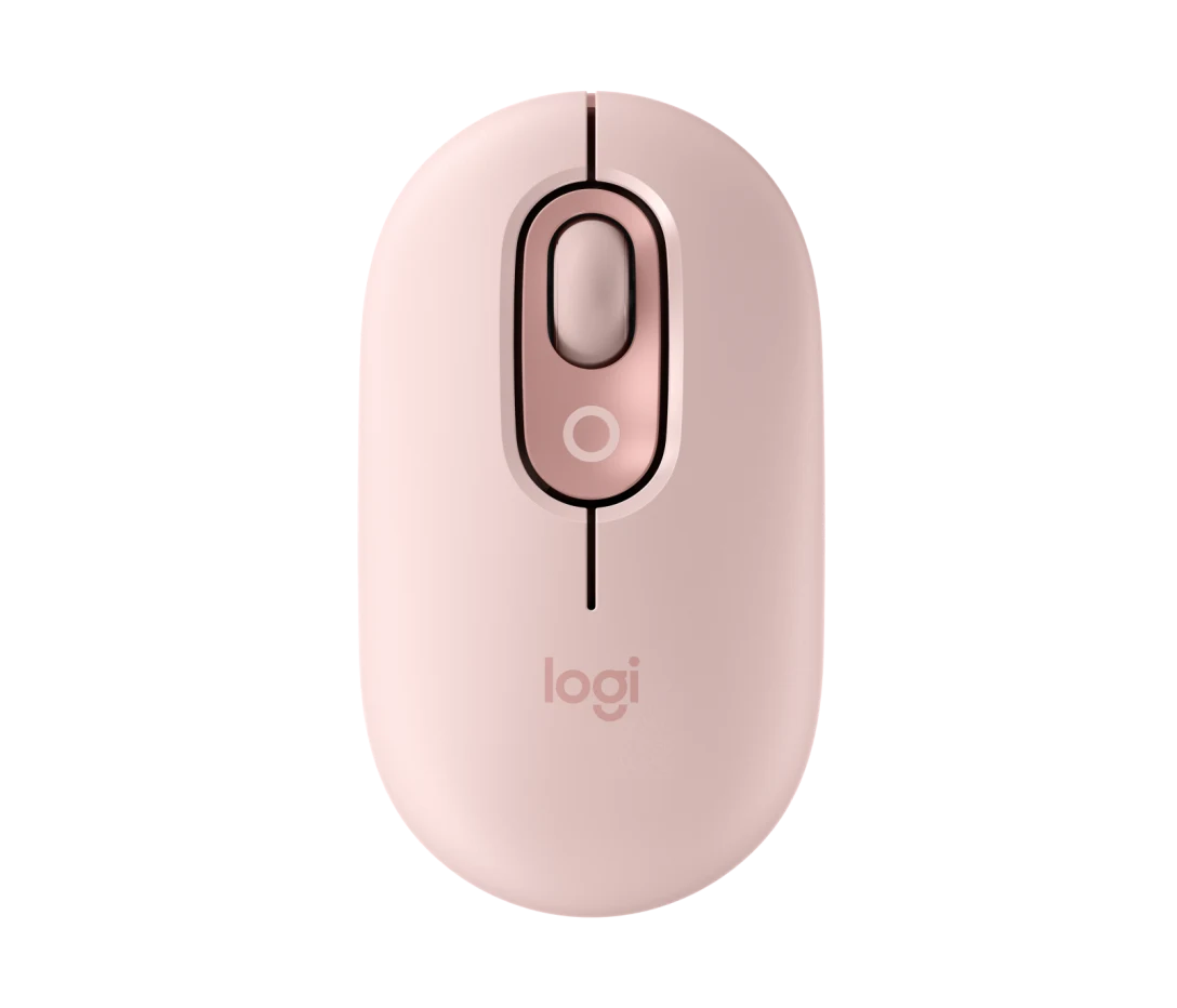 עכבר אלחוטי Logitech POP Mouse Rose