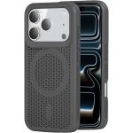 כיסוי MagSafe לאייפון 17 Grey עם פיזור חום ונוחות שימוש יומיומית