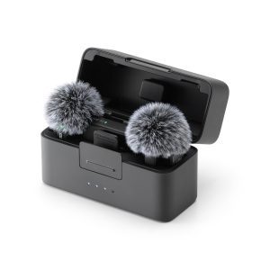 DJI Mic Mini – מיקרופון אלחוטי קומפקטי עם ביטול רעש וטווח 400 מ׳