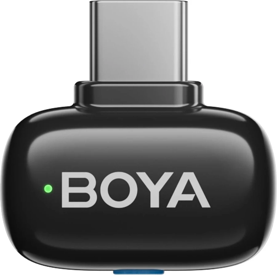 מיקרופונים אלחוטיים BOYA Mini Dual USB-C זוג – תמונה 3
