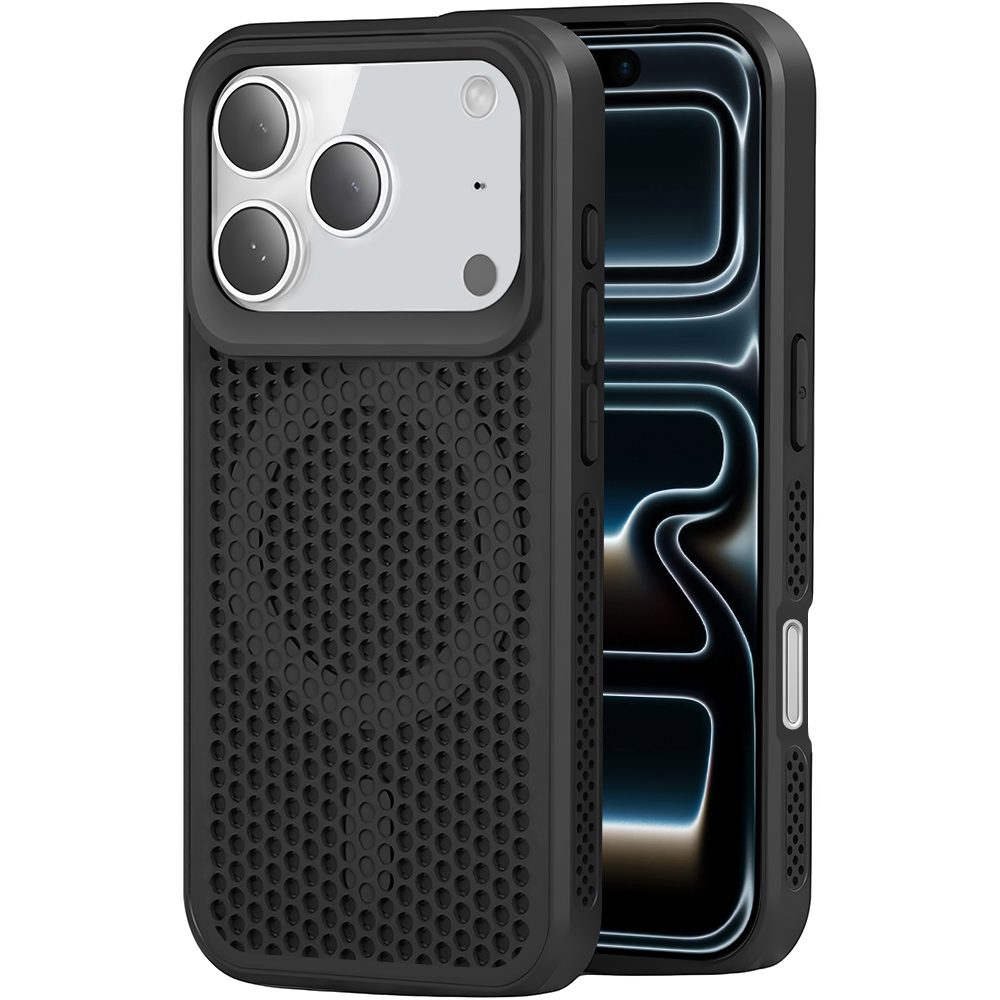 כיסוי קירור MagSafe לאייפון Apple iPhone 16 Pro Max - שחור